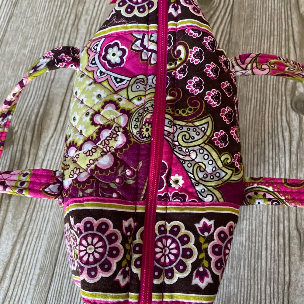 Vera Bradley purple paisley purse - Picture 5 of 11